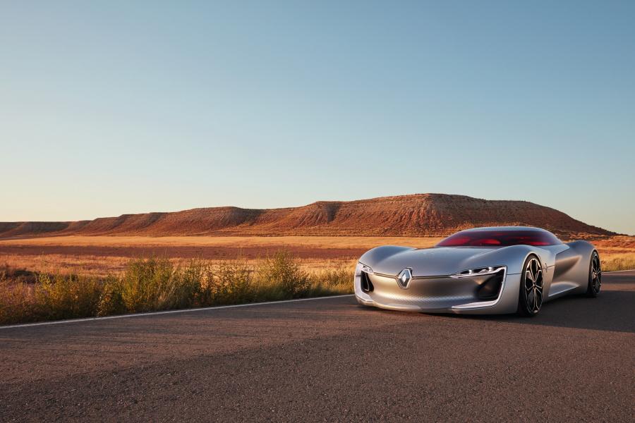  Renault Trezor Concept 2016 года  (фото 55 из 104)